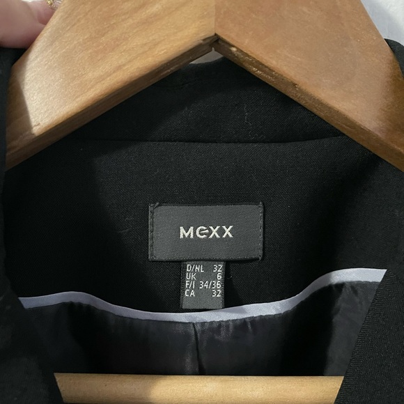 Mexx black Suit Jacket with two buttons - Picture 3 of 7